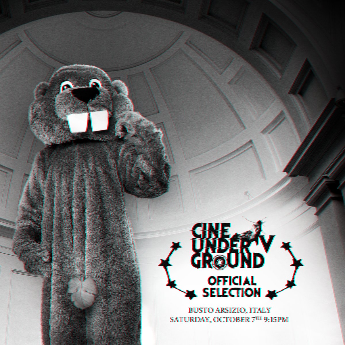 beaversfilm's tweet photo. italy gave the world fellini and antonioni. we're returning the favor. see you soon cine underground

#HundredsOfBeaversMovie #CineUndergroundFilmFestival #CineUnderground #AustoArsizio #Italy #Premiere #FilmFestival #FilmFest #IndieFilm #IndieMovie  #StatueOfDavid #Michelangelo https://t.co/7T8XQnH4OE
