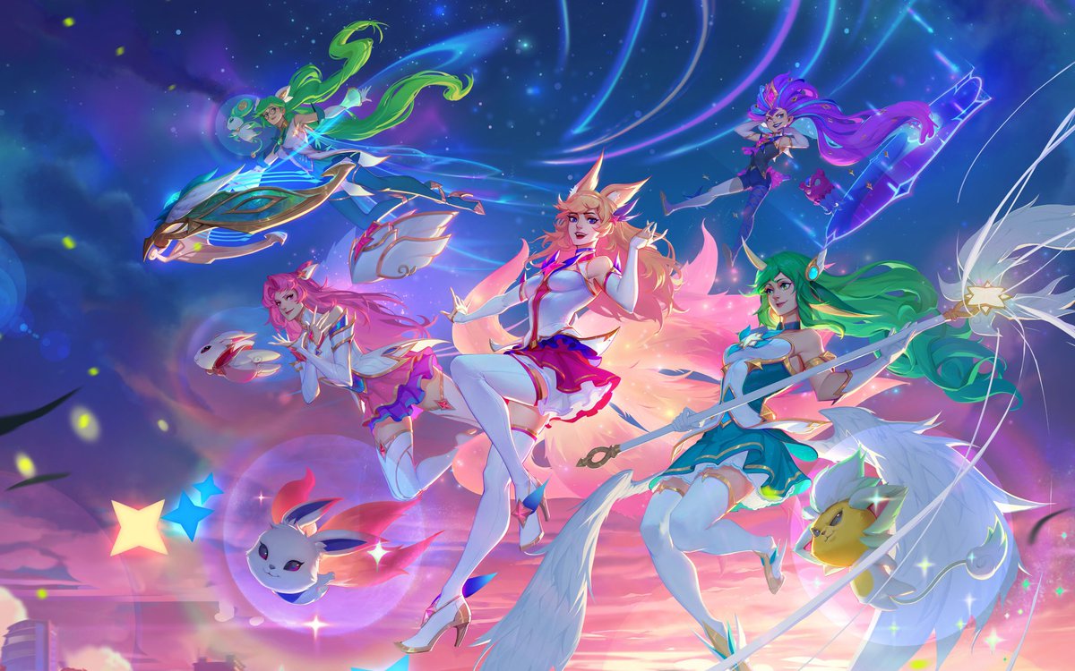 _latinfav's tweet photo. 🔥 WILD RIFT SKIN GIVEAWAY 🔥

To celebrate the release of the other Star Guardians that are coming soon! I’ll be giving away a skin of your choice from the lineup! 

To enter:
👉 Has to Follow Me
♻️ Retweet This Tweet

I'll pick the winners on by mid/end oct.
Good Luck 💝 https://t.co/BjCpmubxHL