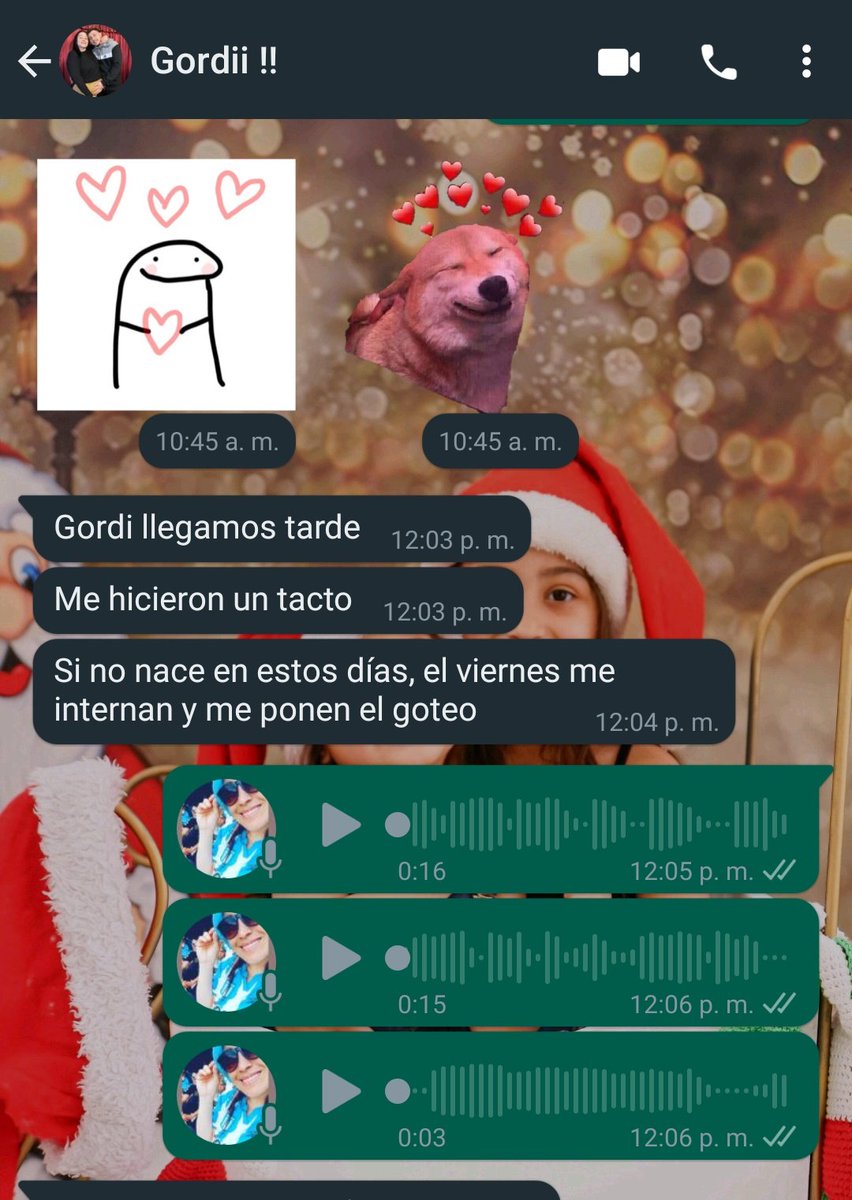 Ahí Oliiiiii, llega yá princesa ❣️🌸