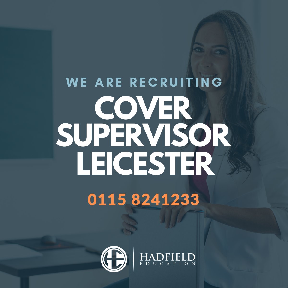🎓 Want to work in education? 🎓 We're hiring a Cover Supervisor in 📍Leicester! 🌟 Apply now and be part of our fantastic team! 💼 #LeicesterJobs #TeachingJobs #CoverSupervisorJobs 📝 bit.ly/3OS5WYX