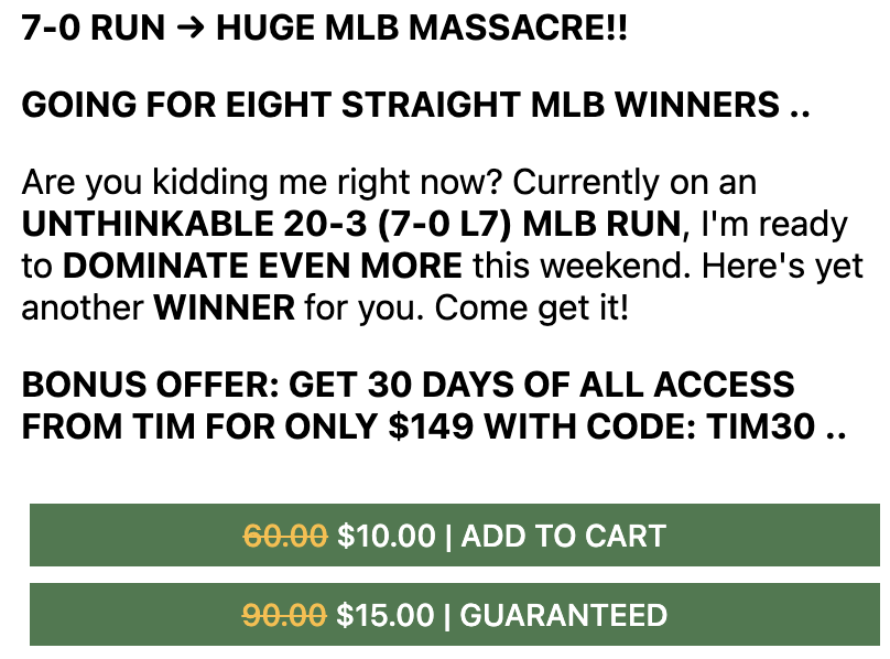 sportsmemo's tweet photo. ⚾️ 🤑 @LessChalk has now won seven straight #MLB plays and goes for eight with a play up for tonight's slate you can access below now! This play goes off shortly after 7pm ET so grab it before first pitch 🏟 #MLBPicks #mlbbets #sportsbettingpicks

➡️ https://t.co/ZN8m47KSVh https://t.co/xjyGx7xLhP