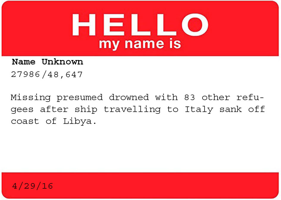 refugee_list's tweet photo. #Refugee victim number 27,986 https://t.co/tc2nofPaSP