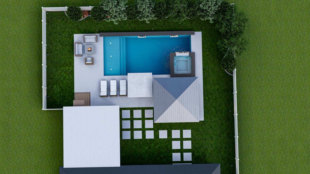 imran53967's tweet photo. Elevate your outdoor experience with our captivating backyard design featuring a serene swimming pool, a cozy fire pit area, and a charming gazebo. 

Explore:-
🌍 https://t.co/RYX9sa5kxe

#ModernDesign #SwimmingPoolDesign #PoolHouseDesign #LuxuryLiving  #Architecture https://t.co/FECchg1LZm