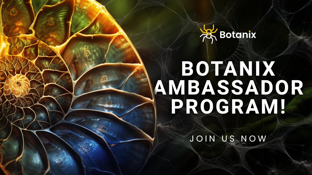 botanix's tweet photo. Ready for rewards?! 🚀

We're thrilled to introduce the Botanix Ambassador Program! 🌿

Embark on an exciting venture with a dynamic crypto community. Here's a brief breakdown of our enthralling initiative 🧵

https://t.co/4i8PqSsv0a https://t.co/pSumjl2FRz