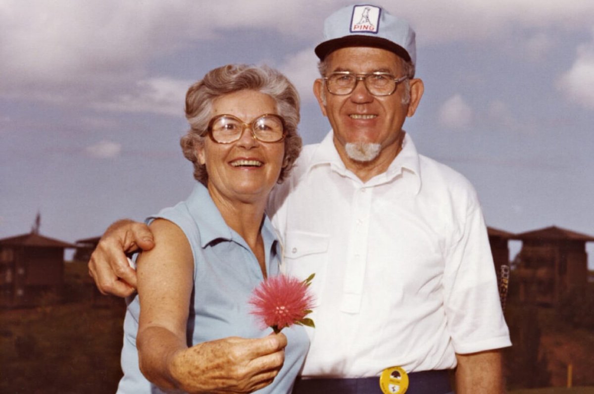 Karsten Solheim is arguably the greatest entrepreneur golf has seen.

And Karsten's wife was a major catalyst in jump-starting the Solheim Cup.

Louise Solheim's story of a multi-decade commitment: