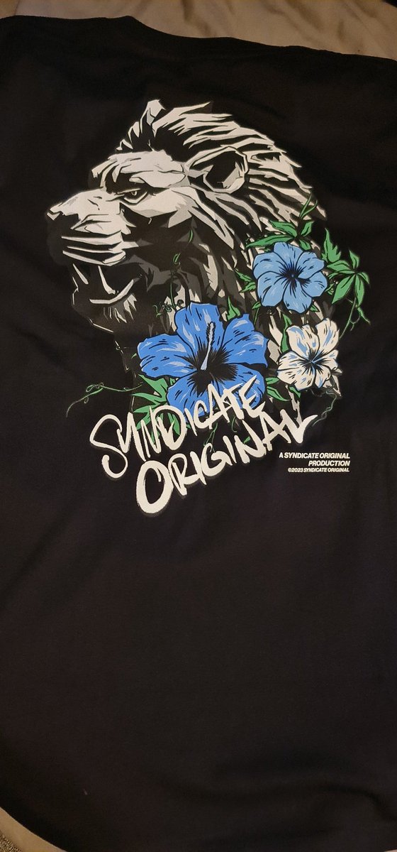 My <a href="/SyndicateOG/">Syndicate Original</a> has arrived!!!! So happy with it! Can't wait to wear it everywhere! <a href="/Syndicate/">Tom</a>