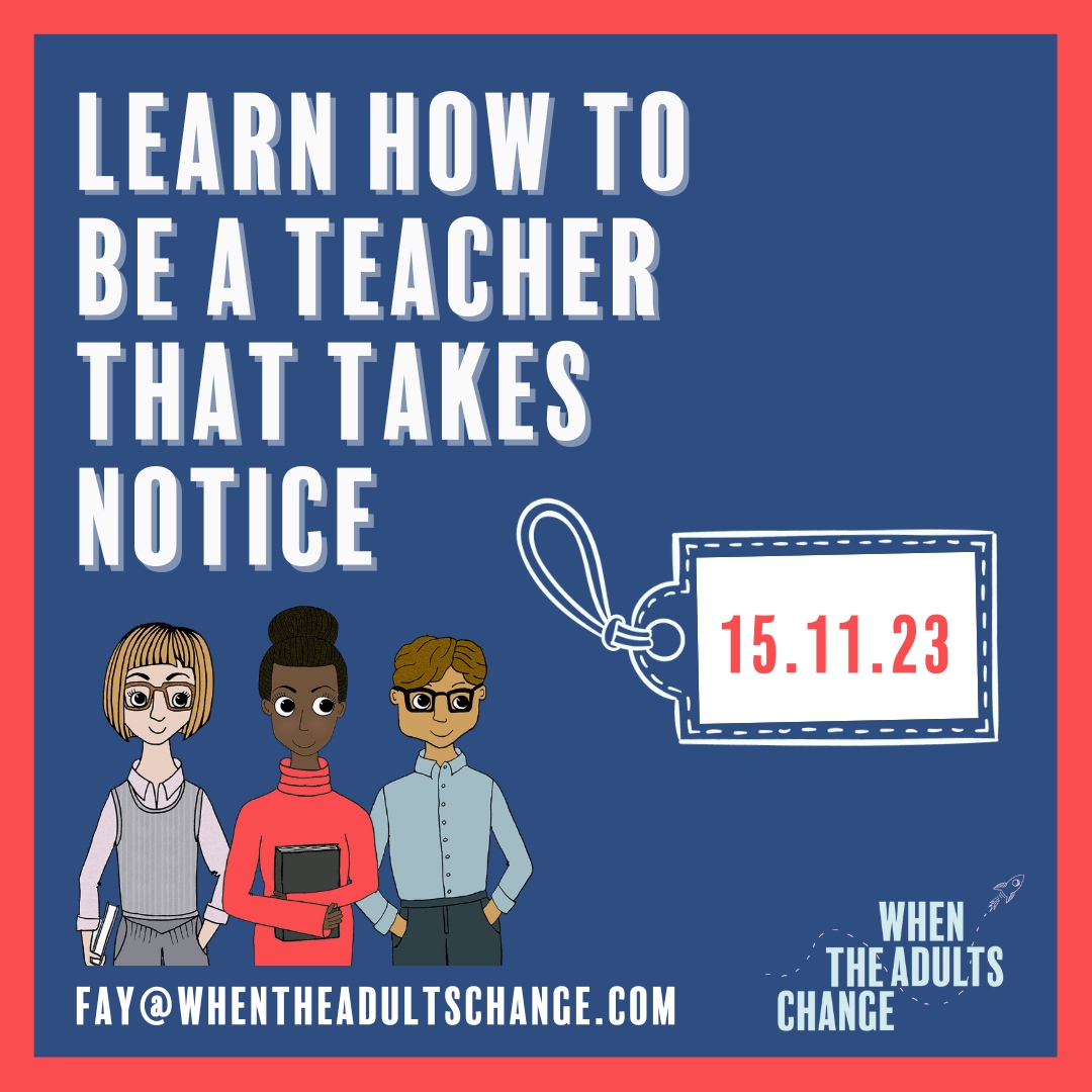 When The Adults Change tweet media