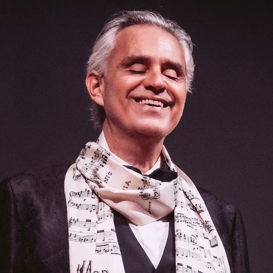 Happy Birthday, Andrea Bocelli! Born on this day in 1958, he is an is an Italian tenor, songwriter, and record producer. From a young age, Bocelli was afflicted with congenital glaucoma and lost his vision. Since 1982, Bocelli has sold over 90 million records worldwide.