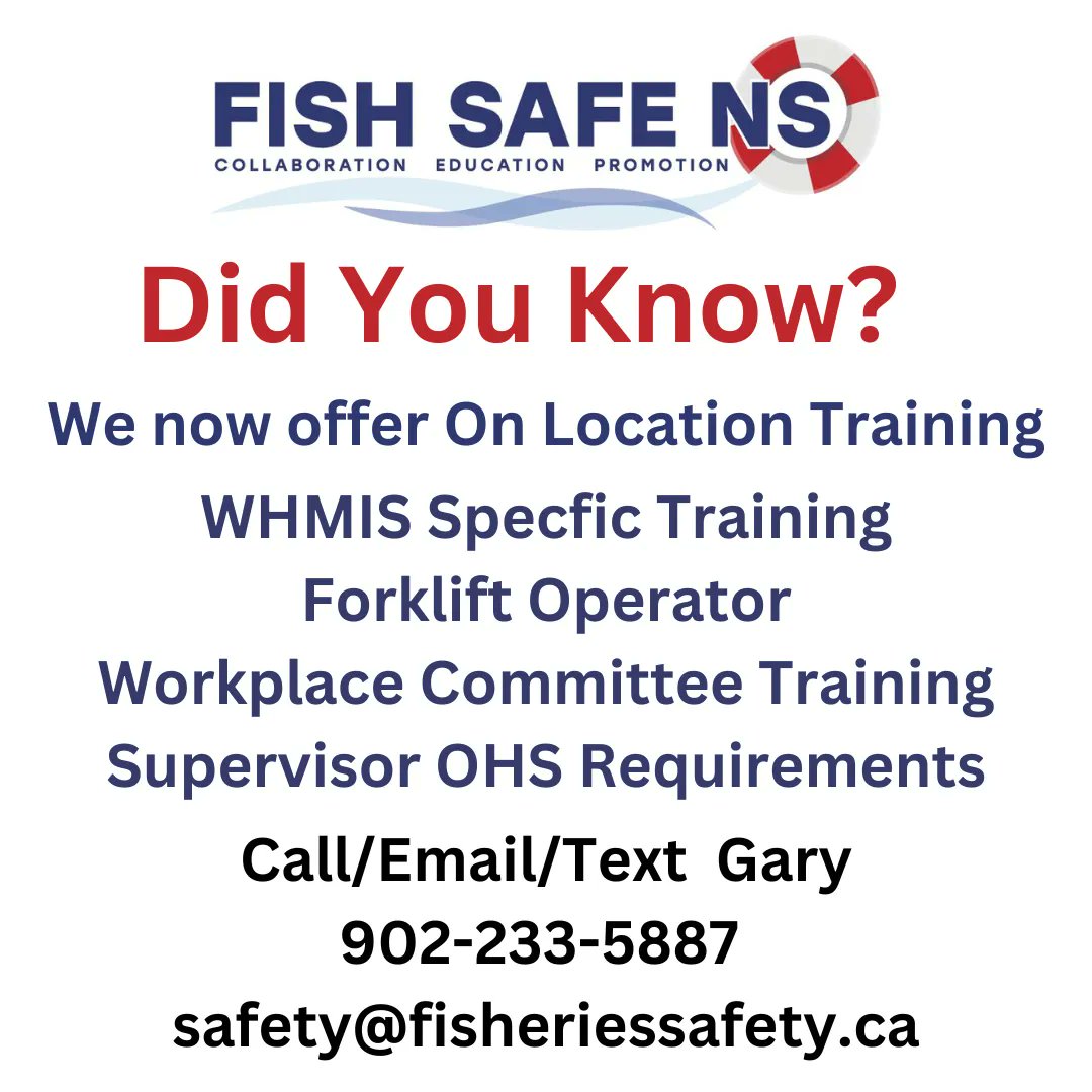 Fish Safe NS (@fishsafens) on Twitter photo 