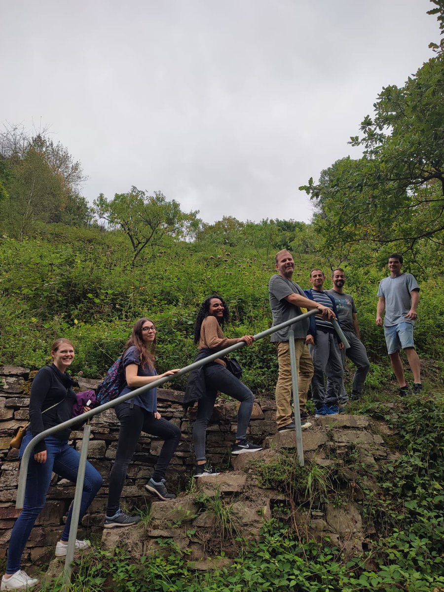 JohannesMeiser's tweet photo. This year’s #MeiserLab retreat went to the vineyards at the #Mosel Germany. Good times! Also great start to welcome #NathalieLeGrave joining us this month from @TheCrick in London as our new Head of #MassSpec platform. https://t.co/HK7ivC2XQN