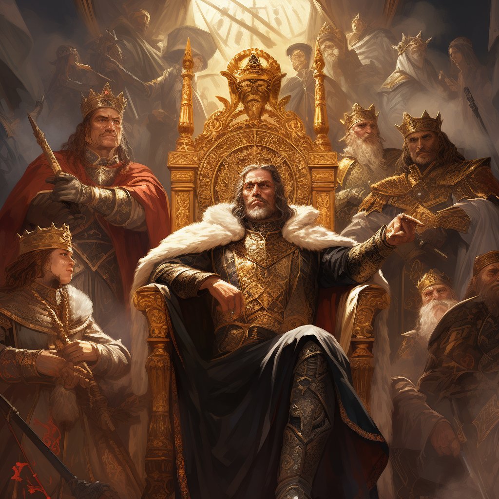 🇬🇧 The nobles of Alania formed a convulsed kingdom, with a king elected every five years, and where the balance of power among the noble houses guaranteed a fragile peace.