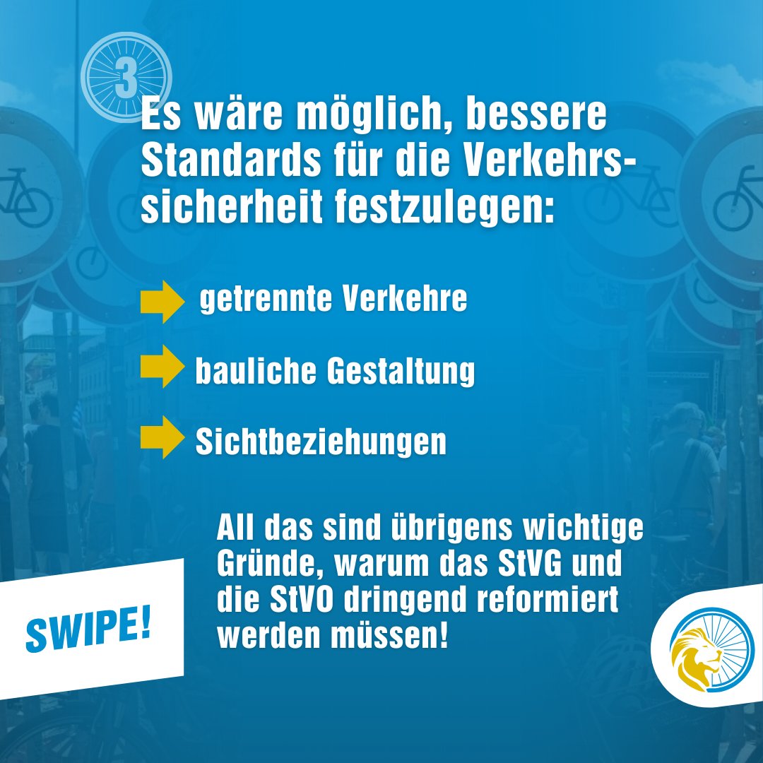 radentscheid_by's tweet photo. ...
Stattdessen hat es leider nur ein recht bedeutungsloser Text in das CSU-Radgesetzchen geschafft. Hier muss dringend nachgebessert werden! ❗
Bild: Simone Reitmeier, Bhawin Jagad/Unsplash
#radgesetz #radentscheid #radentscheidbayern #adfc #vcd https://t.co/RKsNlerw7R