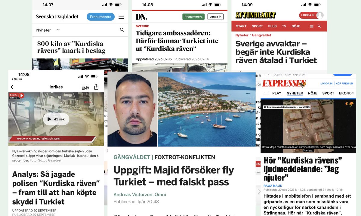 Nisse Pistol, Bosse Dynamit och Tumba-Tarzan. Att grova brottslingar och ligaledare får smeknamn – eller öknamn – är inget nytt. Men från och med nu får brottslingen Rawa Majid gå under sitt riktiga namn i Omni. Och ingenting annat.

om.omni.se/inifran/nu-far…