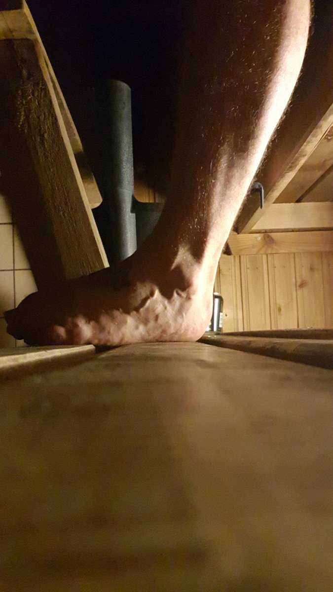 Starting the party from sauna #europesbiggestdanceshow