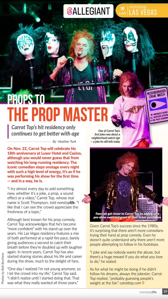 Carrot Top tweet media