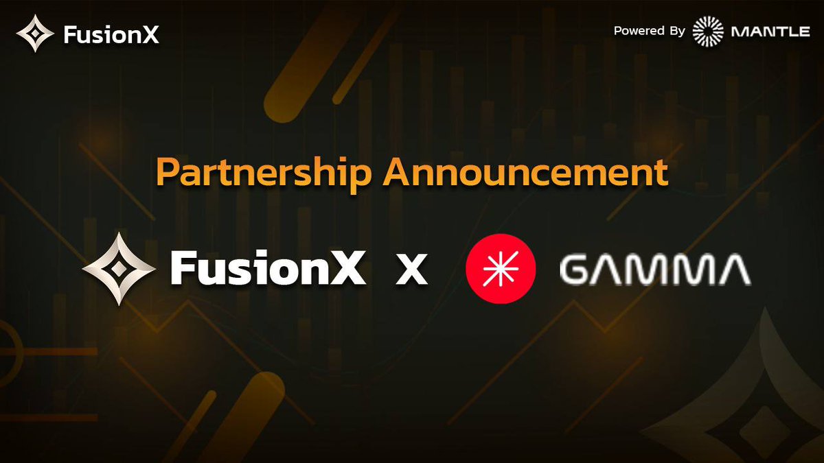 FusionX Finance | Native Dex of Mantle Network tweet media