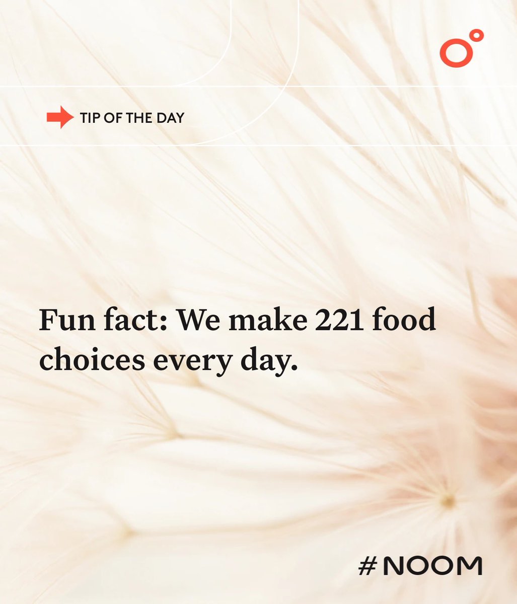 me888's tweet photo. Hey, I found this tip on Noom!
Get 14-day free trial + 20% off your subscription at Noom:
https://t.co/dEBdN9EING https://t.co/ez9GOChd1m