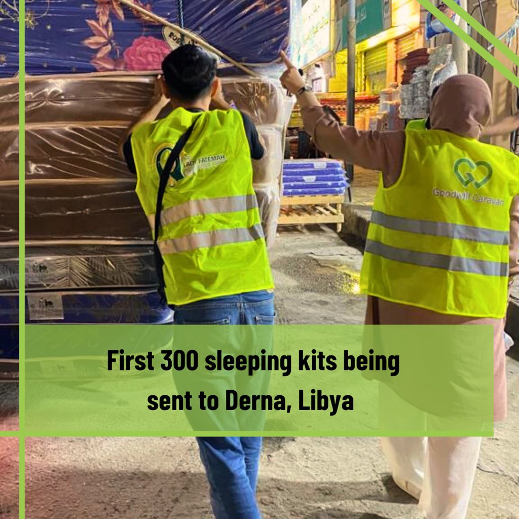 Goodwill Caravan tweet media