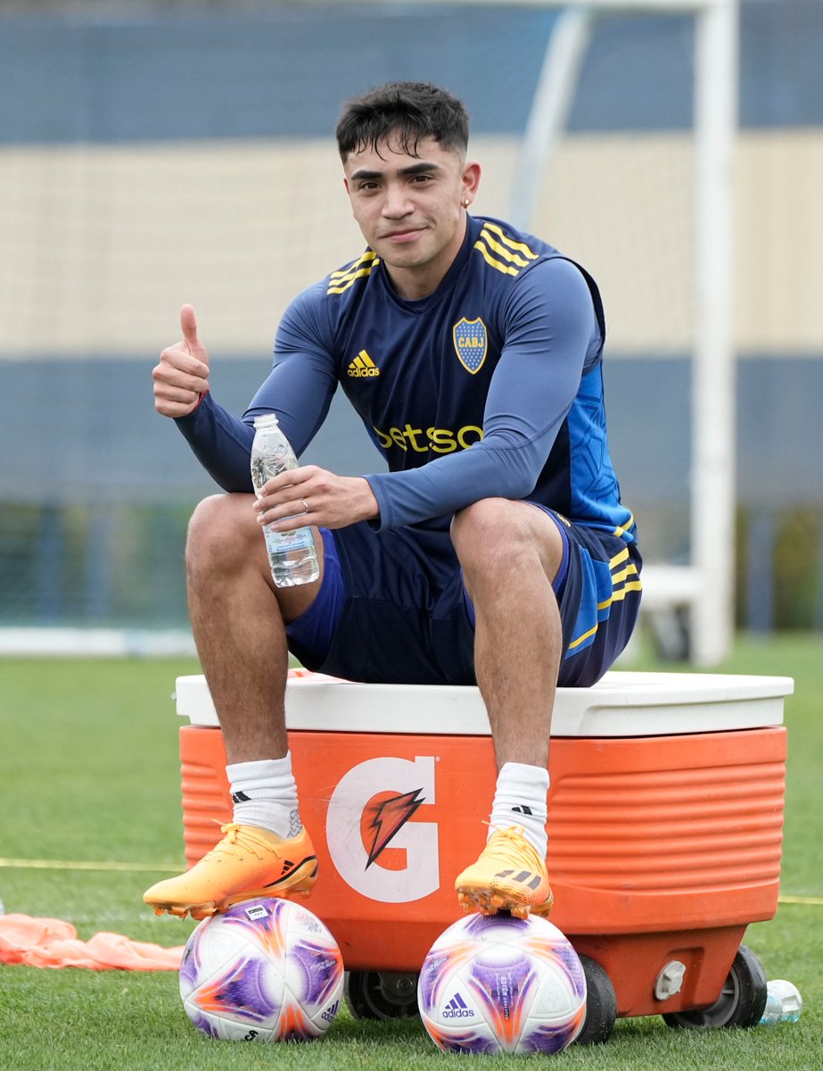 Langoni continúa con su recuperación para poder volver a las canchas.