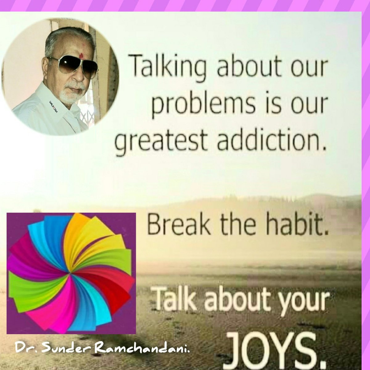 DrSunder1's tweet photo. #MotivationalQuotes
#SATURDAYTWEET
#SaturdayMorning
#SaturdayMotivation
#Saturday
#SaturdayVibes
#SaturdayMood
#SaturdayThought
#TodaysTweet
#Thoughtoftheday
#Quotes
#Quoteoftheday
#SUNDERstatus
#SUNDERtwt
#SUNDERsandesh
#SUNDERvichar https://t.co/zcsyAaeXT2