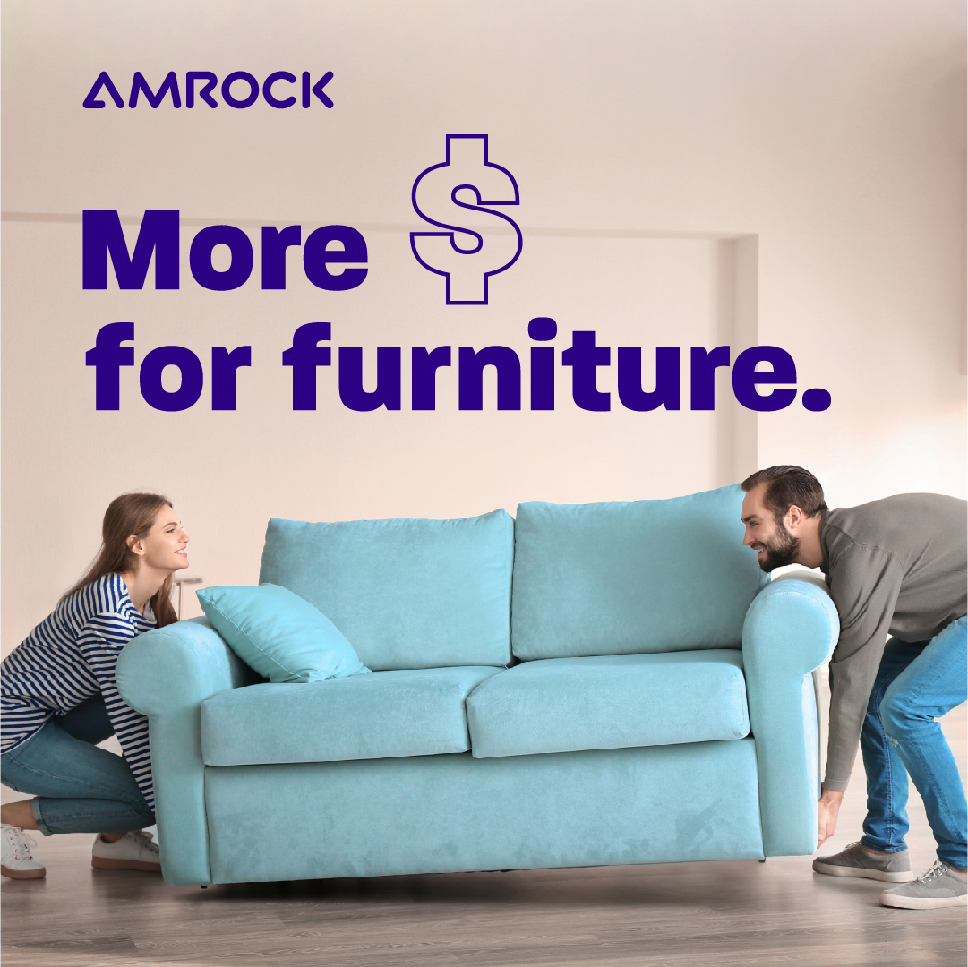 With Amrock's affordability solutions, clients can save up the cash to furnish their new guest bedroom, and they’ll have you to thank!

Ready to team up? Click here: pages.amrock.com/Amrock-Wedge-P…

#Amrock #TitleInsurance #TitleAgency #RealEstate