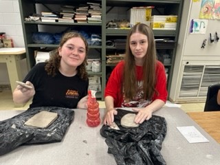 tdhstitans's tweet photo. Mrs. Petrusenko class worked on Cuneiform project. Thank you Mr. Ostropolec for allowing us to use the art room. @tdhstitans https://t.co/ZXhmrAuB95