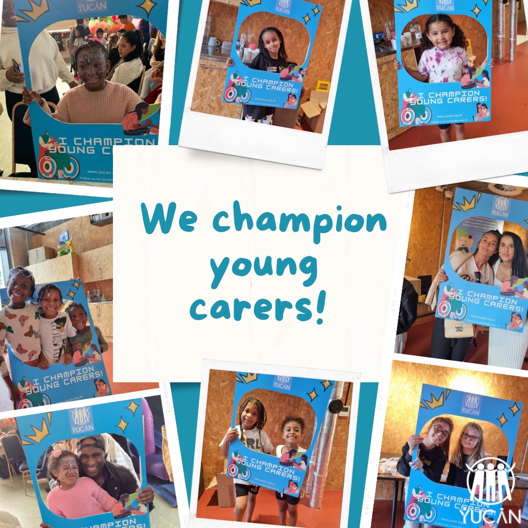 "We champion Young Carers"

Over the year,  Yucan has supported and worked with inspiring young carers, students, etc,The Yucan Team is thankful for all our beneficiaries and is looking forward to what's next, hope you've all had a great start to September, the Yucan team.