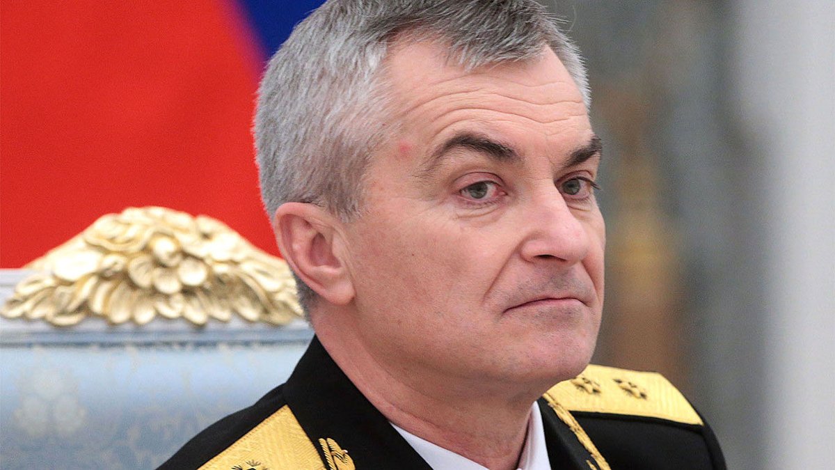 I have unofficial confirmation from 🇺🇦 sources: Black Sea Fleet commander Admiral Viktor #Sokolov was killed in today’s strike in #Sevastopol. Sokolov personally ordered missile strikes on civilian targets in #Ukraine & would’ve been indicted as a war criminal had he survived.