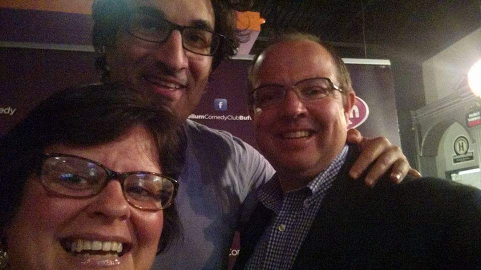 A little memory from that time we saw one of my all-time favorite comedians...
Time to do another stop in Buffalo @GaryGulman, please.