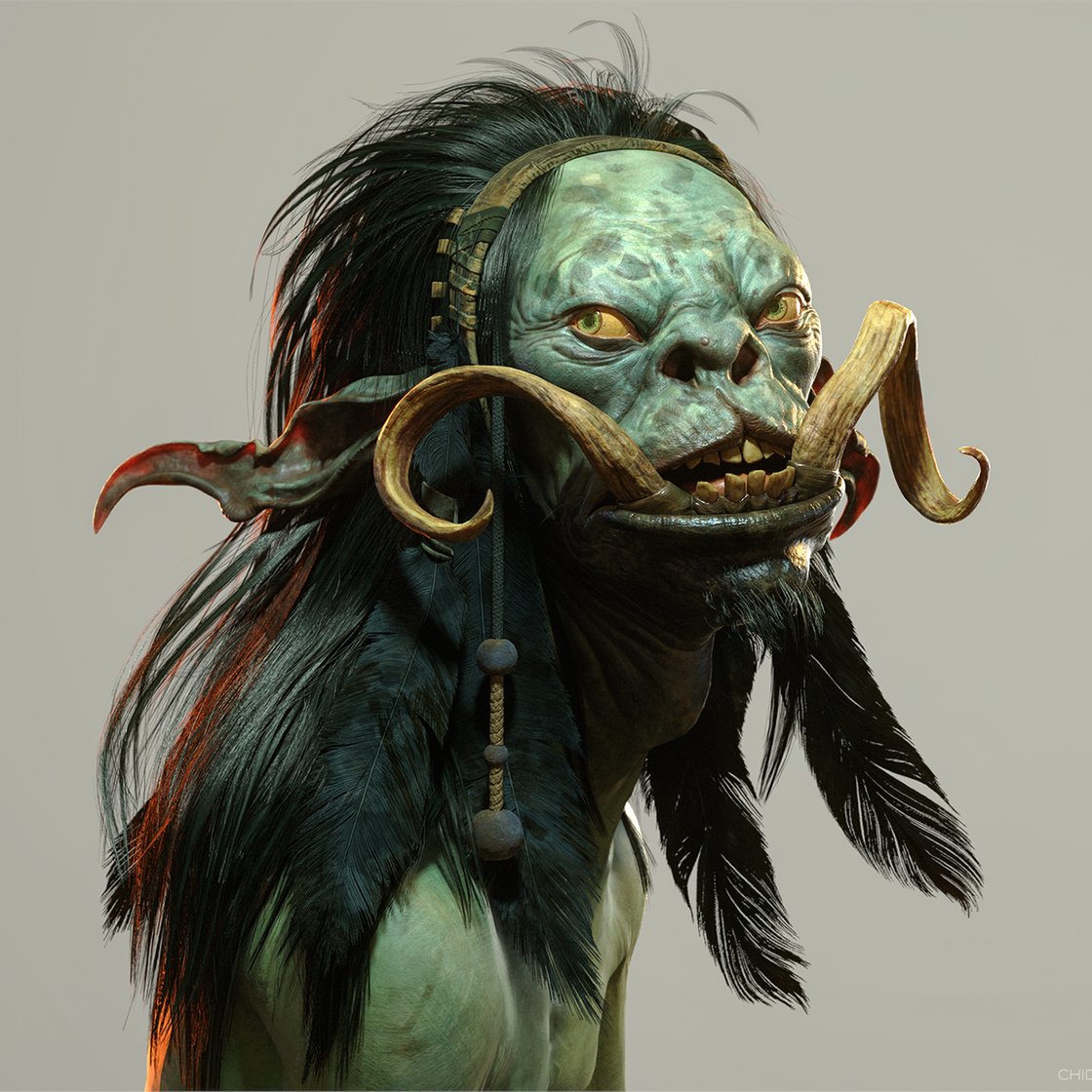 TheRookiesCO's tweet photo. Member Level: CONTENDER - Orc by @owldera from @cgspectrum - https://t.co/6q32ATpldQ
CG Spectrum #ZBrush #Maya #XGen #xNormal #3d #3dart #3dartist #artist #art #conceptart #inspiration #cgart #dailyart #illustration #digitalart #gamedev #indiedev #design https://t.co/xUbbNQXGeg