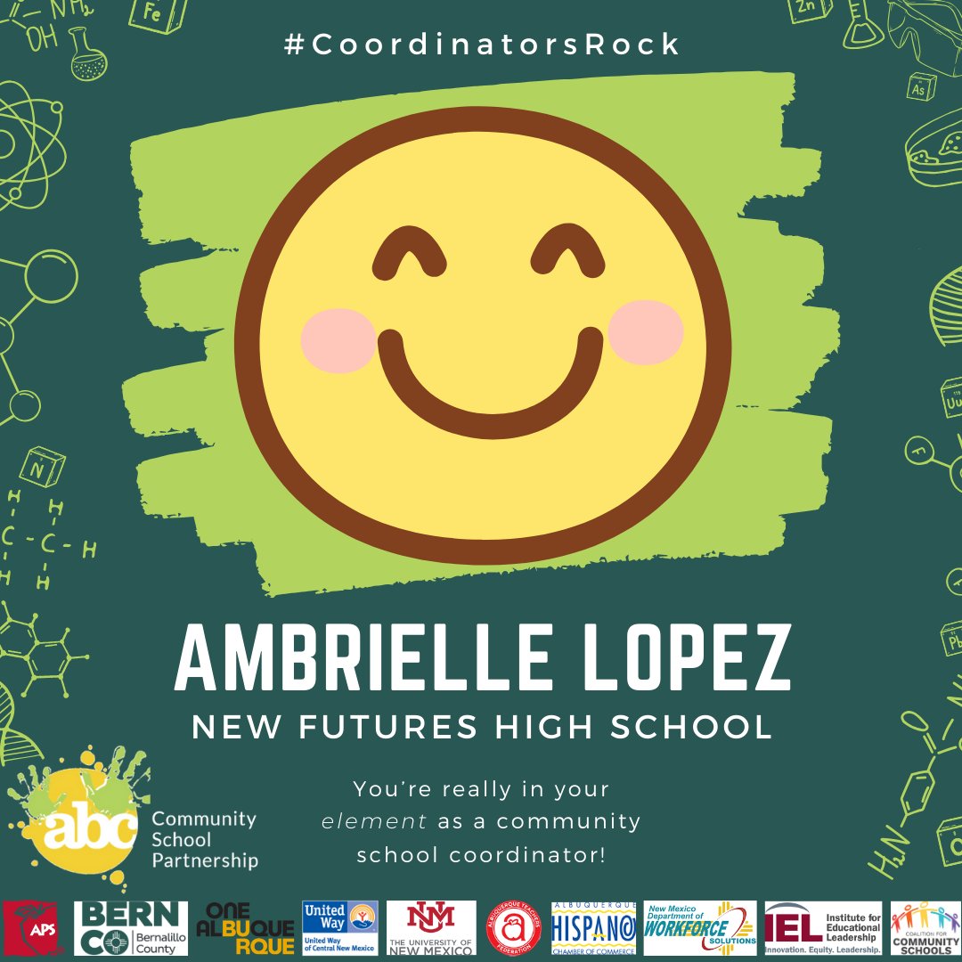 ABC Community School (@abc_partnership) on Twitter photo You're amazing, Ambrielle! #CoordinatorsRock <a href="/NewFutures_APS/">New Futures School</a> <a href="/CommSchools/">Community Schools</a> <a href="/ABQschools/">Albuquerque Public Schools</a> <a href="/GBryanGarcia/">Bryan Garcia</a> <a href="/NMPED/">New Mexico Public Education Department</a> You're amazing, Ambrielle! #CoordinatorsRock <a href="/NewFutures_APS/">New Futures School</a> <a href="/CommSchools/">Community Schools</a> <a href="/ABQschools/">Albuquerque Public Schools</a> <a href="/GBryanGarcia/">Bryan Garcia</a> <a href="/NMPED/">New Mexico Public Education Department</a>