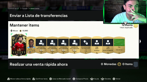 Nada mal para empezar..