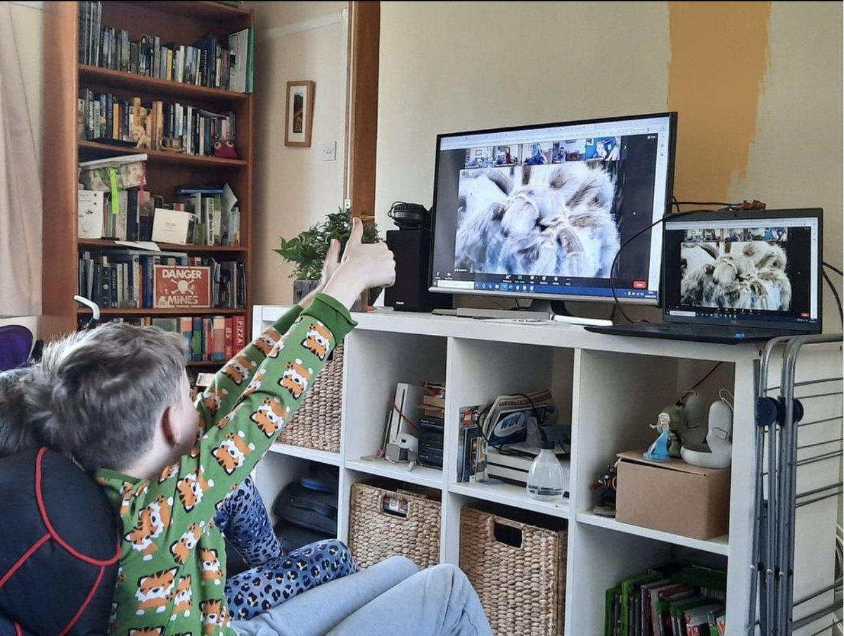 We have the perfect activity to keep your little troopers busy at home as the weather gets colder.  We've just announced the Autumn/Winter programme of our All-Together online workshops. Find out more here: ow.ly/cuf750POkvi