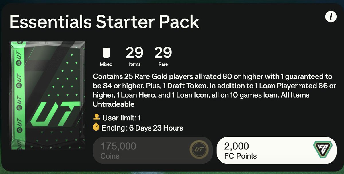 FIFA 23 Web App Starter Packs! 🥳 