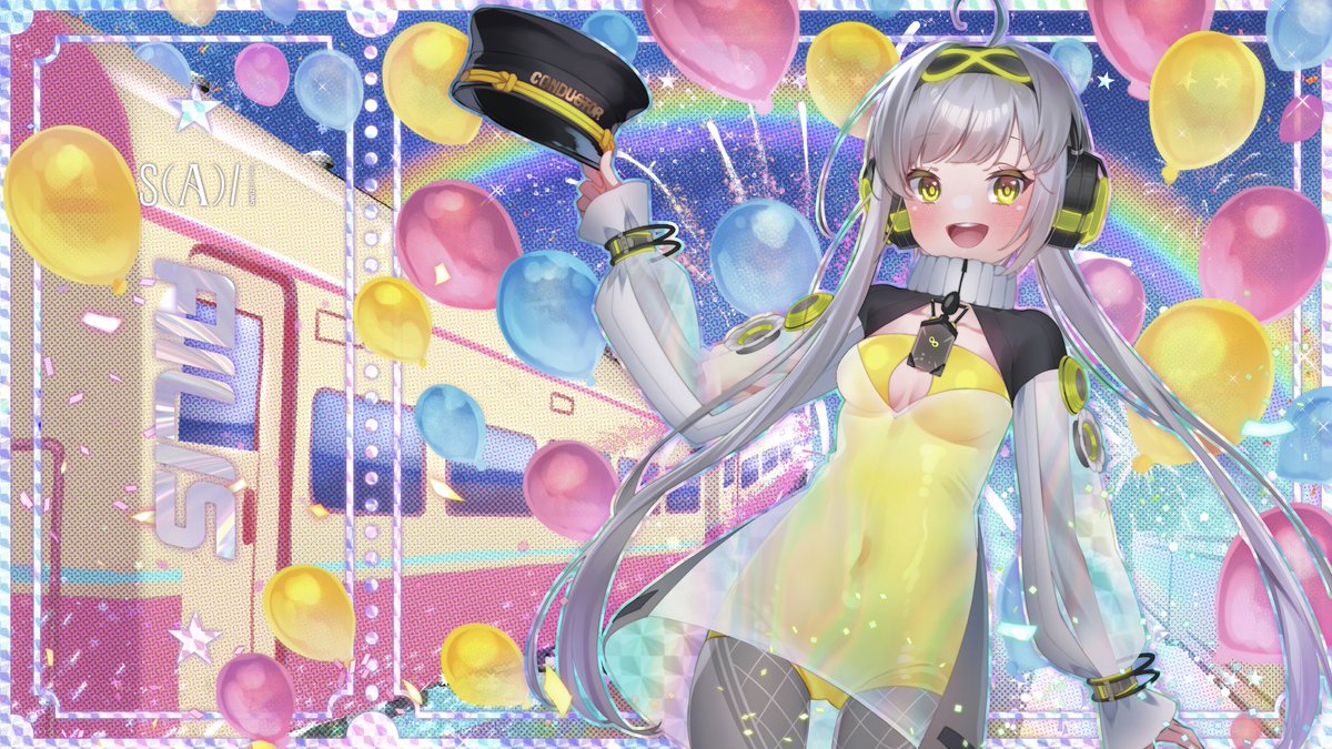 🎈Ailis’s Festive Journey Pass🎫

My entry for <a href="/IZUMOofficial/">IZUMO</a> creator contest! 😆🎉 

#AilisArt #SAIbyIZUMO