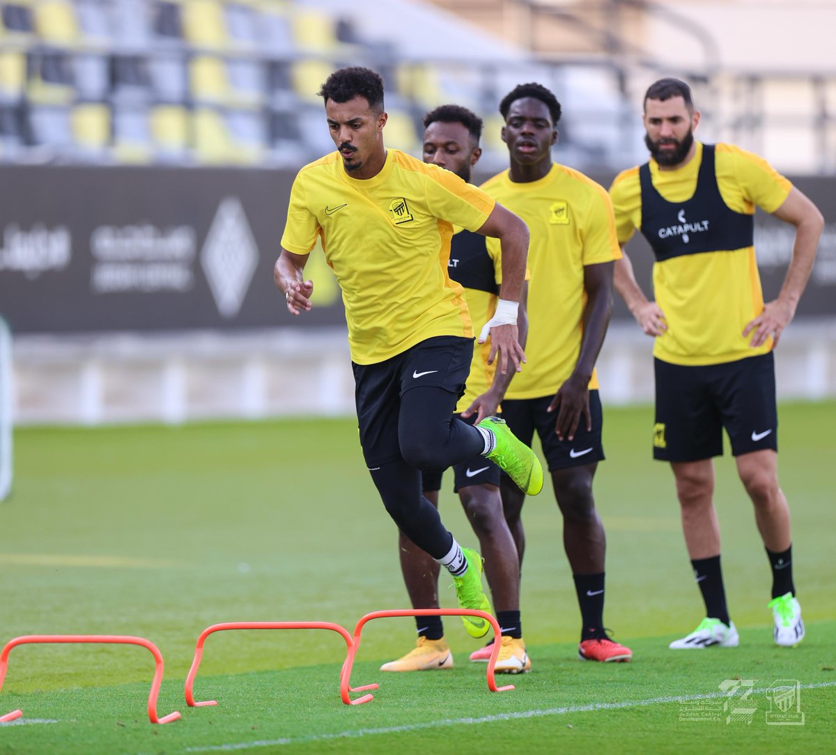 ittihad's tweet photo. 📸 العمل يتواصل 🐅 https://t.co/3y4N8vU45i