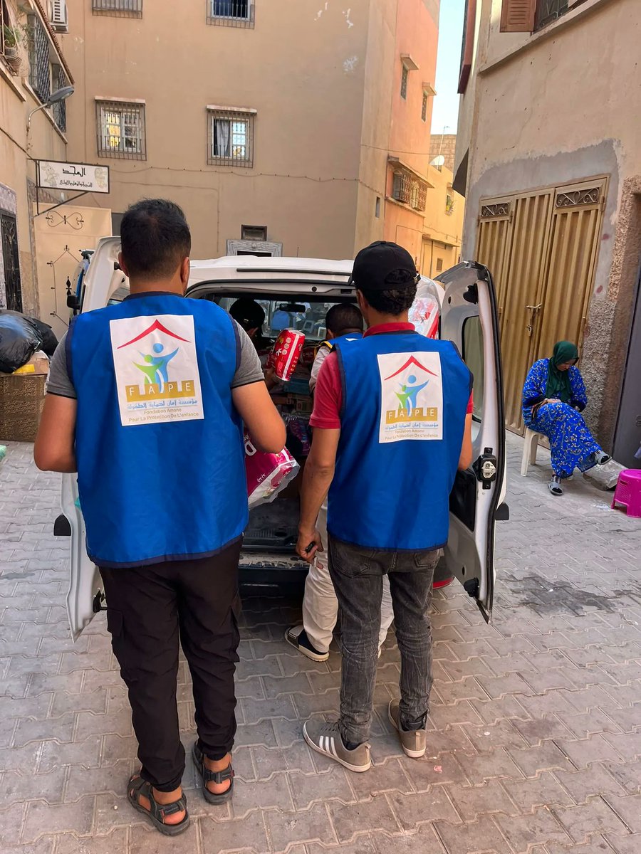 Moroccan Children's Trust tweet media