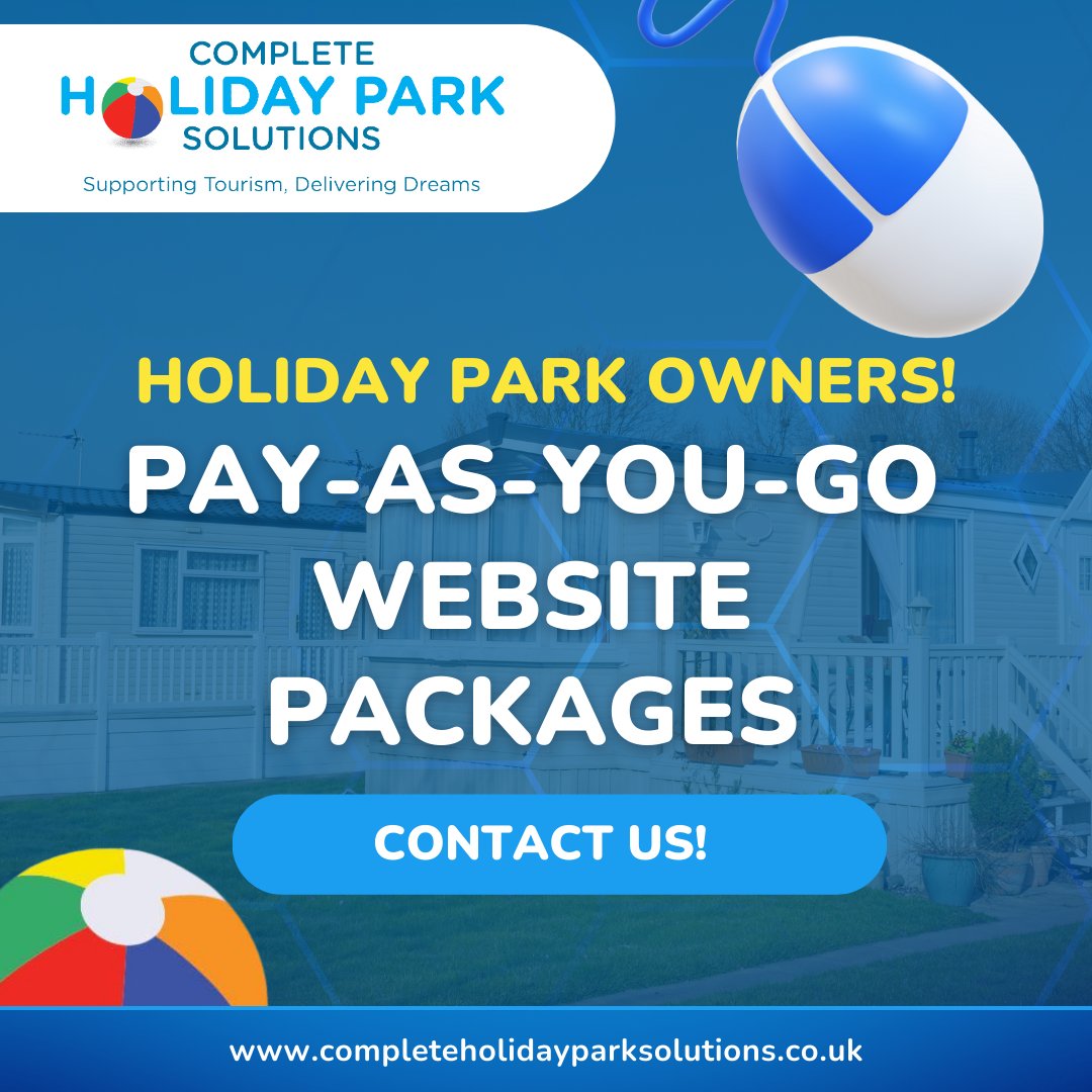 CompletePark's tweet image. Our pay-as-you-go website packages are designed to make it easy for you to establish your online presence. Starting from as little as £49 per month, our packages offer affordability and flexibility. Contact us to learn more about how we can help you grow your business online.