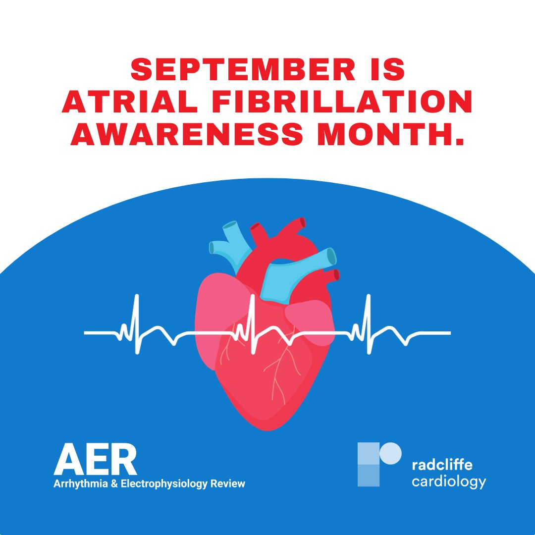 radcliffeCARDIO's tweet photo. ๐ซNational Atrial Fibrillation Awareness Month 2023๐ซ Discover our latest resources for #AFib Management
๐บScreening for AF๐ https://t.co/okPgXrS1Ji
๐งAI in AF๐ https://t.co/NasSpBllDJ
๐Ablation as First-line Therapy for AF๐
https://t.co/tVT4P0xzjW
#AFibmonth https://t.co/H8IcNxxYAr