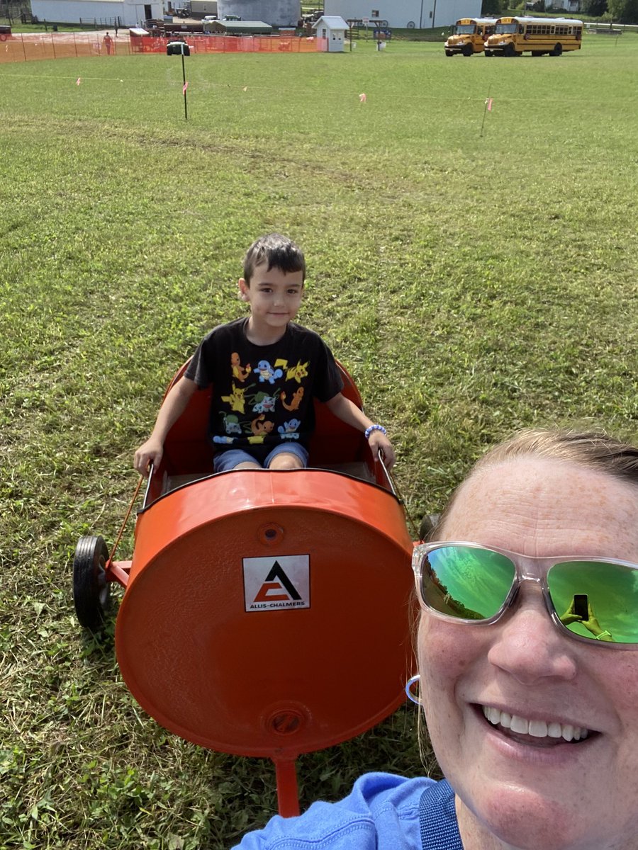 MrsHarrison1st's tweet photo. Cody’s Farm field trip. @MrsHarrison1st https://t.co/DdjC8Yb7KQ