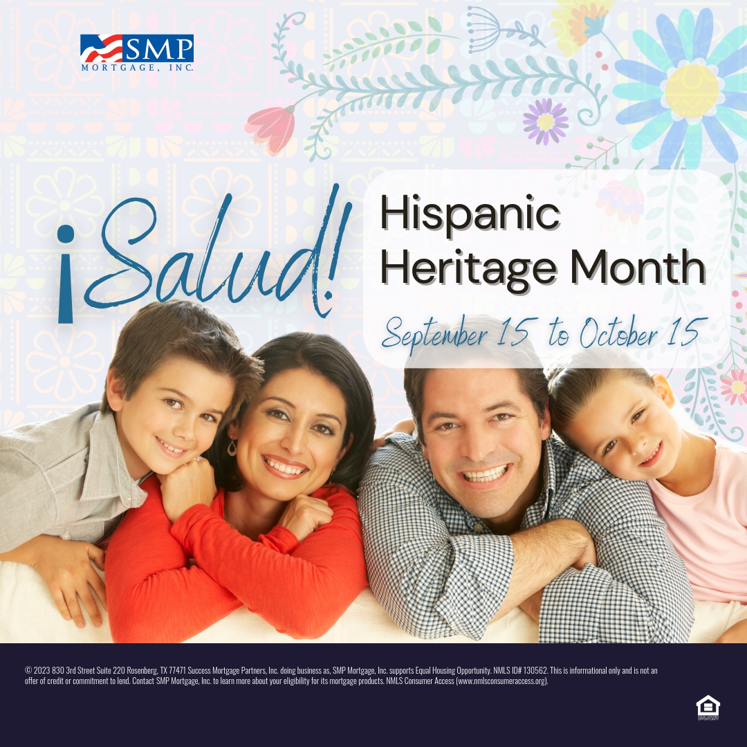 LoansWithSteve's tweet photo. ¡Salud! it's Hispanic Heritage Month

“I’m proud of being Hispanic.”
— Lisa Guerrero

How will you celebrate?

#HispanicHeritageMonth #culture #diversity https://t.co/MYKY6YJxC3