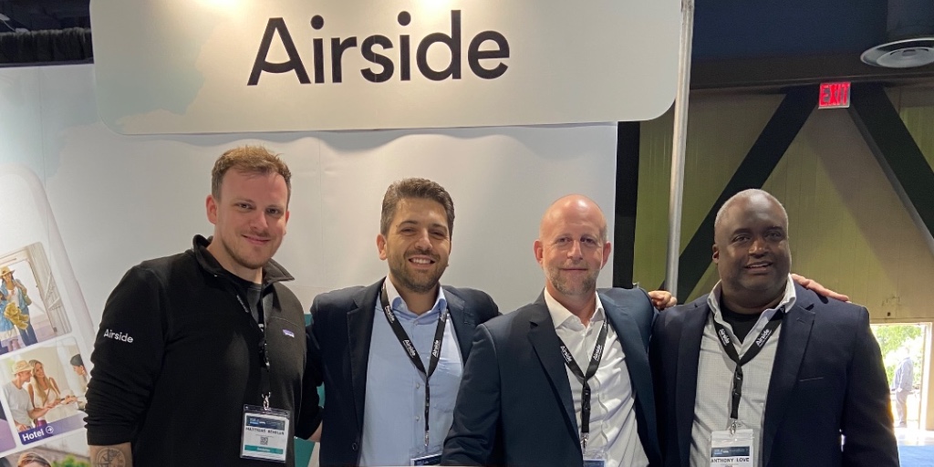 That's a wrap!🎬
We had a blast @futuretravelx and loved showing how #Airside's #digitalID streamlines the travel journey while maintaining privacy and security.
Until next time, #FTEGlobal!👋
@VisionBox #mobileID #reusableID #SeamlessTravel #PrivacyFirst #HumanAlways <a href="/Onfido/">Onfido, an Entrust company</a>