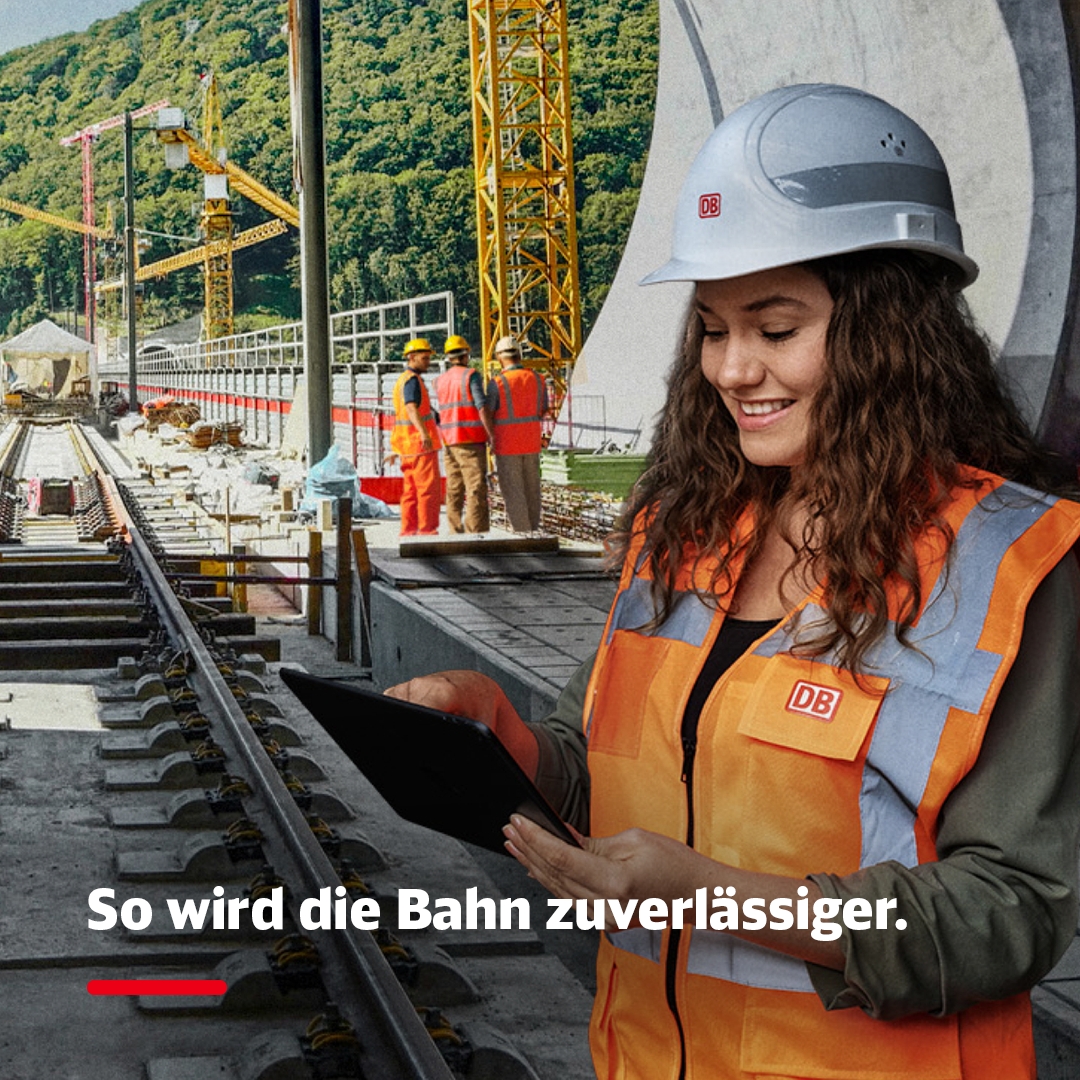 JohannMueller1's tweet photo. Eine bessere Bahn? Glaubt ihr nicht? Ich schon! 🤗

Denn wir packen es an. Die Infrastruktur, die Zugflotte, die Apps. Wie wir euch eine bessere Bahn bauen, zeigen wir euch auf https://t.co/LwNhRhuCUN

#WirBeiDerDB #MehrBahnFürAlle https://t.co/KFwyWktPOb