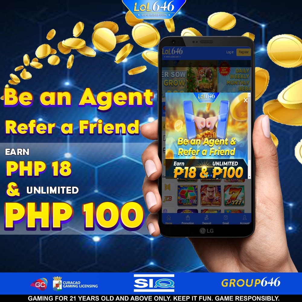 Lol646Partners's tweet photo. Lol646: BE AN AGENT REFER A FRIEND

Apply agent now and Get 18PHP instantly and Get a chance to earn UNLIMITED 100PHP Bonus for every successful invite you make.

REGISTER HERE:
https://t.co/LEX81iK0Jx

Follow our LOL646 Partners SNS: https://t.co/np39IyFEbV

 #Satisfied #money https://t.co/LmOm7au1pO