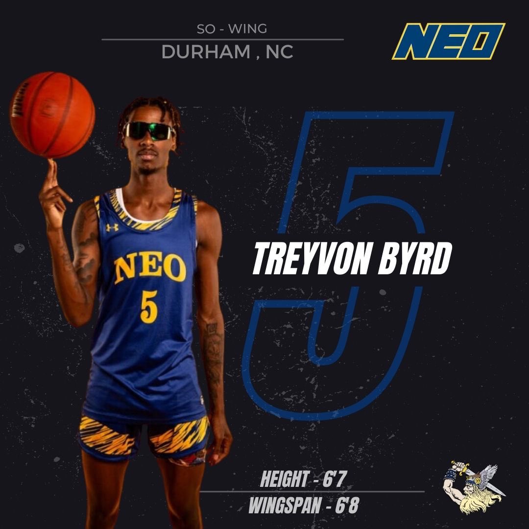 ⭐️ 23-24 Norsemen Intro ⭐️

#5 Treyvon Byrd
