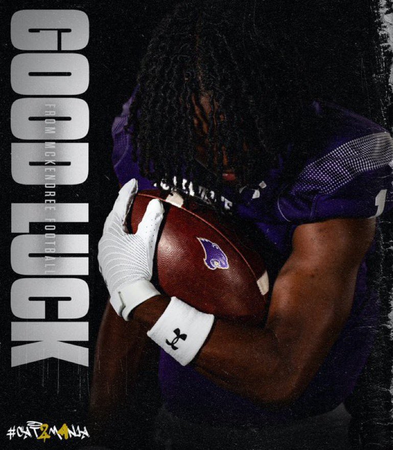 ManiMoore7's tweet photo. Appreciate the support! @MrTaylor_2McKU @Mckendree_FB https://t.co/jCCvwtiitf