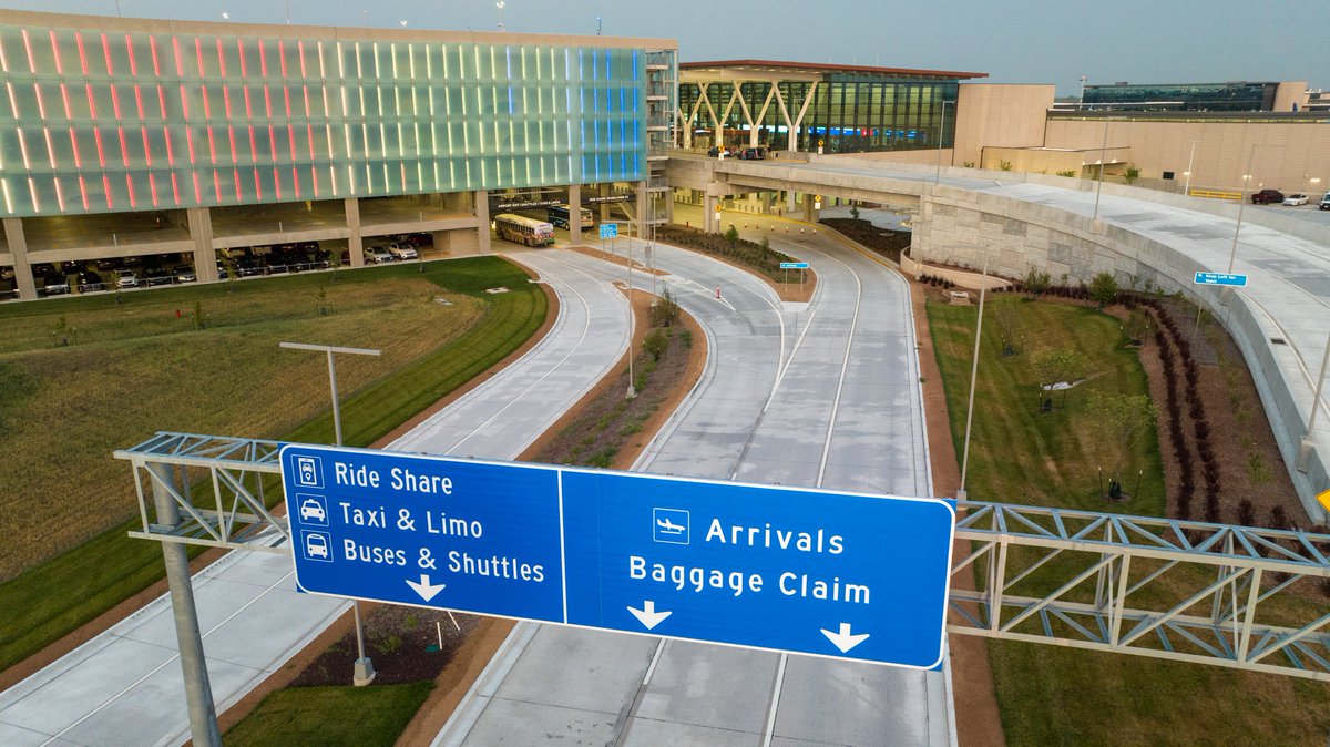 Kansas City International Airport tweet media