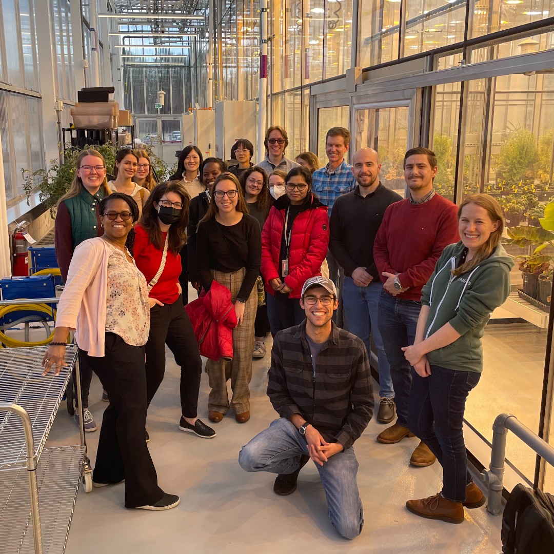 Happy #PostdocAppreciationWeek 🥳 To the 50+ #postdocs working in PSI #labs, we appreciate your significant contributions to the #plantsciences. Thank you for being active and enthusiastic members of our Plant Pack. Keep up the plantastic work!