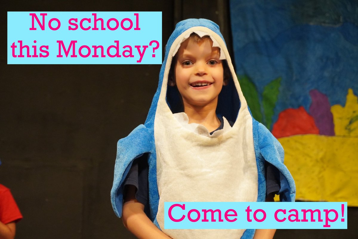 PlayOnStudios's tweet photo. No school Monday? Sign up for a fun day full of singing, dancing, and acting!
•
•
•
•
•
#playon #holidaycamp #daycamp #noschool #nyckids https://t.co/lnc7MXUrnu