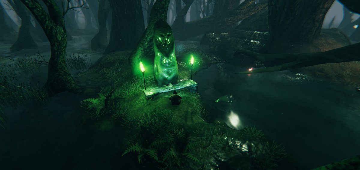 Time for some silly swamp shenanigans! Live now, rushing forward through biomes in Valheim!